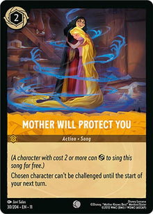 Mother Will Protect You 30/204 Common Winterspell Lorcana Near Mint