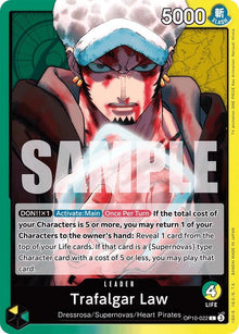 Trafalgar Law (022) OP10-022 Leader Royal Blood One Piece Near Mint