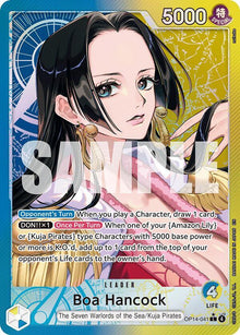 Boa Hancock (Alternate Art) OP14-041 The Azure Sea's Seven One Piece Foil NM