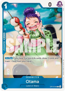 Otama OP13-043 Rare Carrying On His Will One Piece Foil Near Mint
