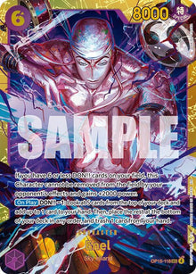 Enel OP15-118 Secret Rare Adventure on Kami's Island One Piece Foil Near Mint