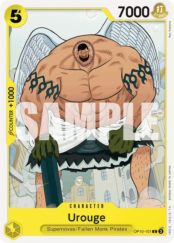 Urouge OP10-101 Common Royal Blood One Piece Near Mint
