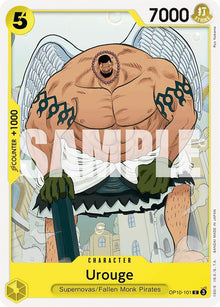 Urouge OP10-101 Common Royal Blood One Piece Near Mint