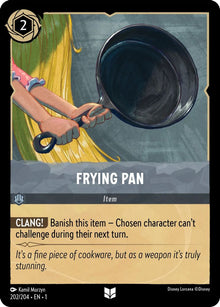 Frying Pan 202/204 Uncommon The First Chapter Lorcana Near Mint