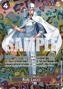 Rob Lucci (SP) OP05-093 Super Rare Emperors in the New World One Piece Foil NM