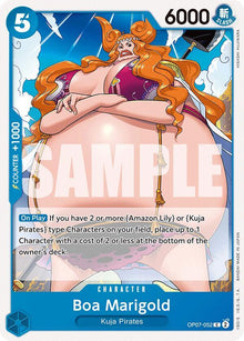 Boa Marigold OP07-052 Common 500 Years in the Future One Piece Near Mint