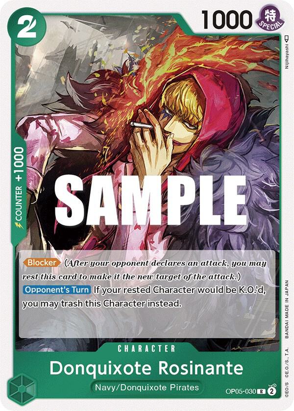 Donquixote Rosinante (030) OP05-030 Awakening of the New Era One Piece Foil NM