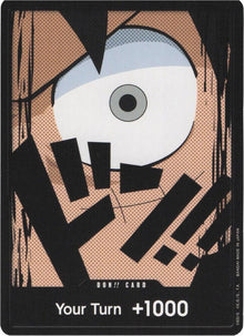 DON!! Card (Luffy) DON!! Premium Booster -The Best- One Piece Near Mint