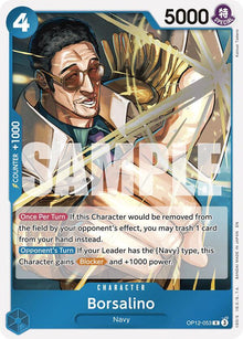 Borsalino OP12-053 Rare Legacy of the Master One Piece Foil Near Mint
