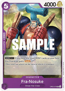 Fra-Nosuke OP05-070 Uncommon Awakening of the New Era One Piece Near Mint