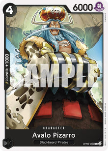 Avalo Pizarro OP09-082 Common Emperors in the New World One Piece Near Mint