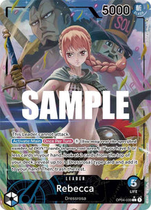 Rebecca (039) (Alternate Art) OP04-039 Kingdoms of Intrigue One Piece Foil NM