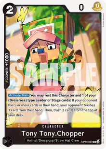 Tony Tony.Chopper (087) OP10-087 Uncommon Royal Blood One Piece Near Mint