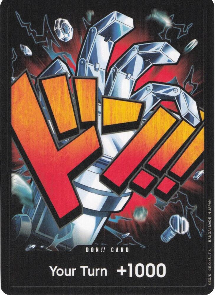 DON!! Card (Eustass "Captain" Kid) DON!! Premium Booster -The Best- One Piece NM