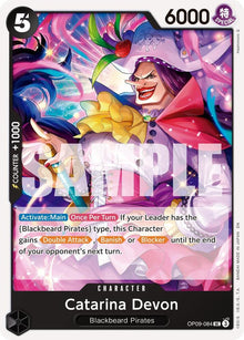Catarina Devon (Reprint) OP09-084 Premium Booster -The Best- Vol. 2 One Piece NM