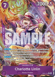 Charlotte Linlin (Alternate Art) EB03-034 Extra Booster: One Piece Heroines Edition One Piece Foil NM