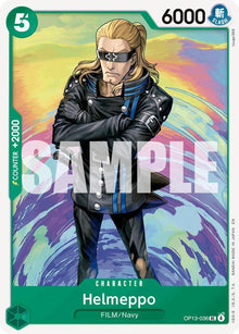 Helmeppo OP13-036 Uncommon Carrying On His Will One Piece Near Mint
