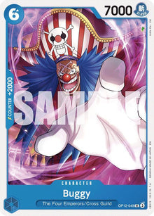 Buggy (049) OP12-049 Uncommon Legacy of the Master One Piece Near Mint
