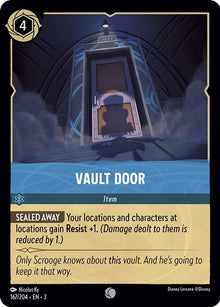 Vault Door 167/204 Common Into the Inklands Lorcana Near Mint