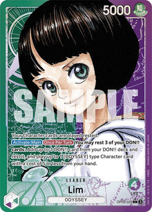Lim (022) (Parallel) OP09-022 Leader Emperors in the New World One Piece Foil NM