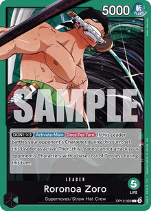 Roronoa Zoro (020) OP12-020 Leader Legacy of the Master One Piece Near Mint