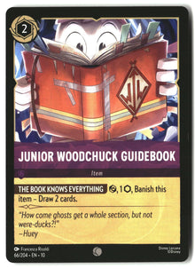 Junior Woodchuck Guidebook 66/204 Common Whispers in the Well Lorcana LP