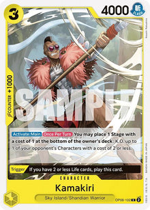 Kamakiri OP06-102 Common Wings of the Captain One Piece Near Mint