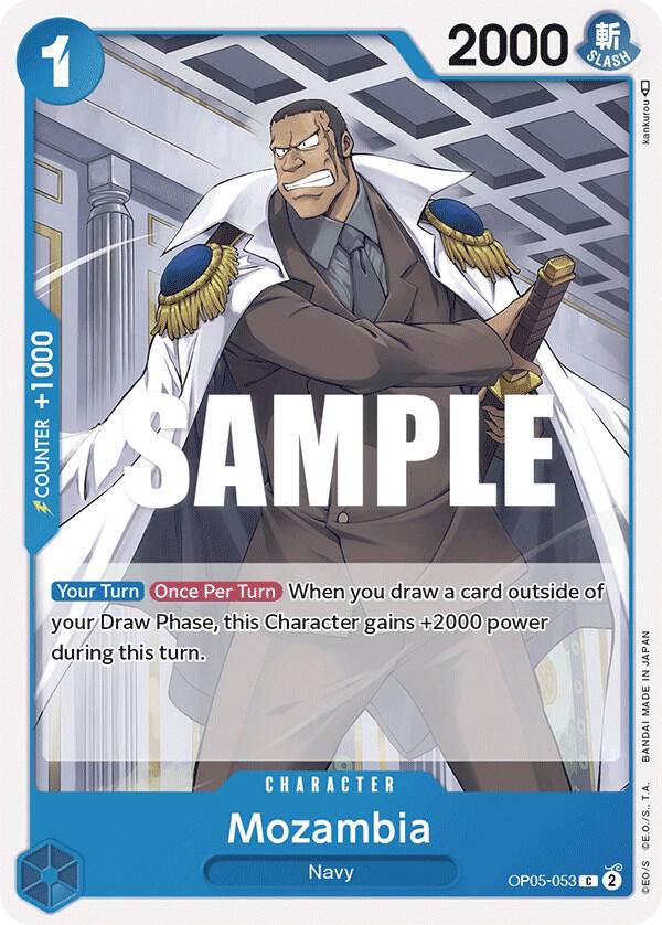 Mozambia OP05-053 Common Awakening of the New Era One Piece Near Mint