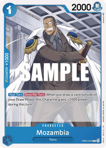 Mozambia OP05-053 Common Awakening of the New Era One Piece Near Mint