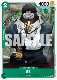 BB OP08-035 Common Two Legends One Piece Near Mint