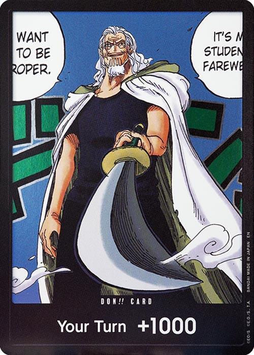 DON!! Card (Alternate Art) DON!! Legacy of the Master One Piece Foil Near Mint