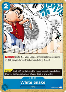 White Snake (Reprint) OP06-059 Premium Booster -The Best- Vol. 2 One Piece NM