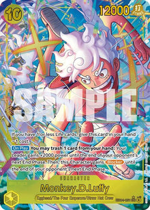 Monkey.D.Luffy (Alternate Art) EB04-061 Adventure on Kami's Island One Piece Foil NM