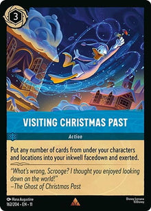 Visiting Christmas Past 162/204 Rare Winterspell Lorcana Near Mint