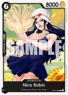 Nico Robin OP10-089 Common Royal Blood One Piece Near Mint