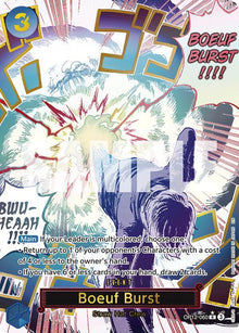 Boeuf Burst (Alternate Art) OP12-060 Rare Legacy of the Master One Piece Foil NM