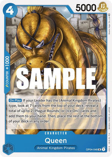 Queen (046) OP04-046 Uncommon Kingdoms of Intrigue One Piece Near Mint