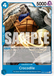 Crocodile (Reprint) OP07-040 Premium Booster -The Best- Vol. 2 One Piece NM