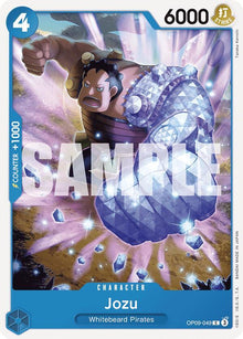 Jozu OP09-049 Common Emperors in the New World One Piece Near Mint