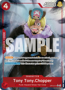 Tony Tony.Chopper (Alternate Art) OP10-011 Premium Booster -The Best- Vol. 2 One Piece Foil NM