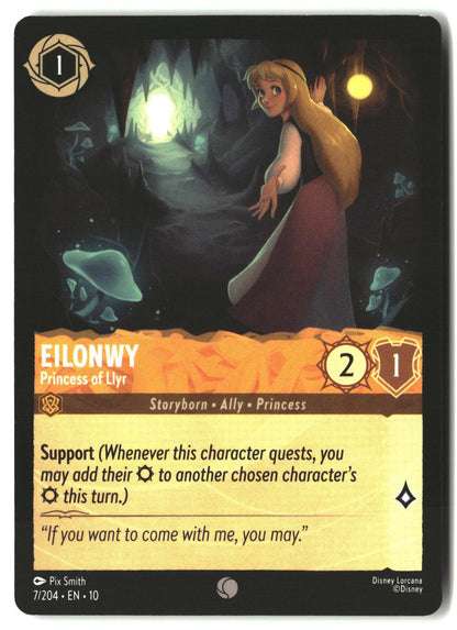 Eilonwy - Princess of Llyr 7/204 Common Whispers in the Well Lorcana LP