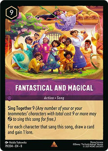 Fantastical and Magical 79/204 Rare Reign of Jafar Lorcana Near Mint