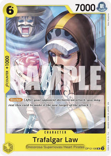 Trafalgar Law (106) OP12-106 Uncommon Legacy of the Master One Piece Near Mint