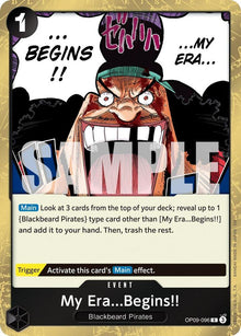 My Era...Begins!! (Reprint) OP09-096 Premium Booster -The Best- Vol. 2 One Piece Foil NM