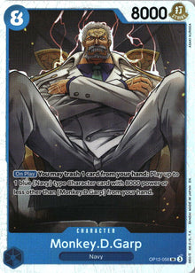 Monkey.D.Garp OP12-056 Super Rare Legacy of the Master One Piece Near Mint