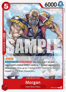 Morgan OP15-017 Common Adventure on Kami's Island One Piece Near Mint