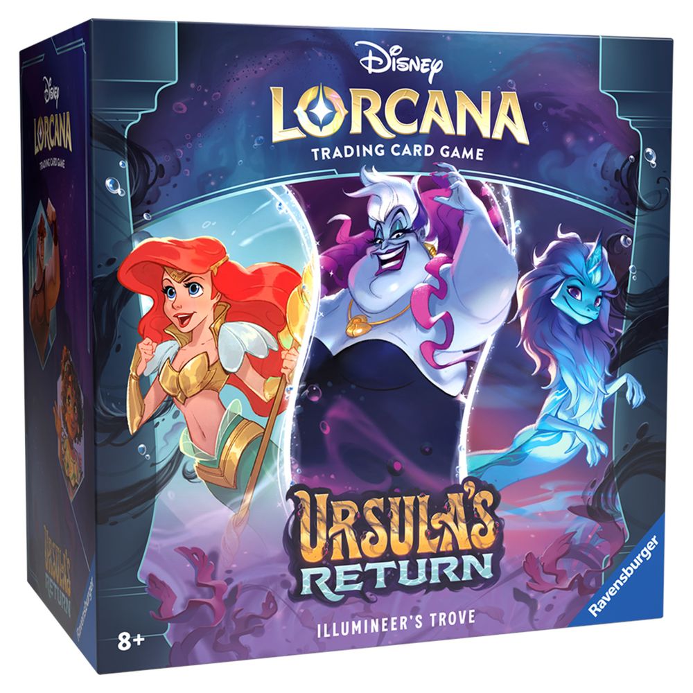 Disney Lorcana: Ursula's Return Illumineer's Trove Ursula's Return Lorcana NM