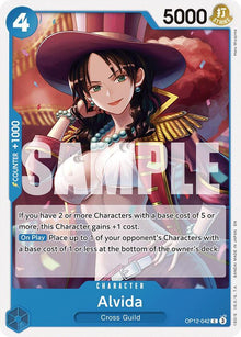 Alvida OP12-042 Common Legacy of the Master One Piece Near Mint