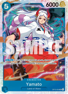 Yamato OP13-054 Super Rare Carrying On His Will One Piece Foil Near Mint