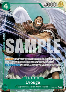 Urouge (Alternate Art) OP07-021 Premium Booster -The Best- Vol. 2 One Piece Foil NM
